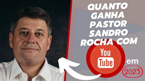youtube pastor sandro rocha hoje.